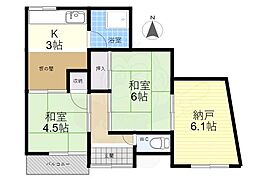 東大阪市喜里川町の一戸建て