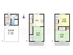 東大阪市瓢箪山町の一戸建て