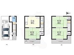 若江西新町1丁目貸家
