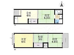 六万寺2丁目テラスハウス