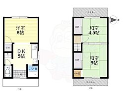 上六万寺町13-3戸建