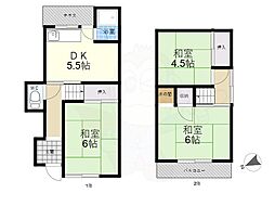 東大阪市山手町の一戸建て