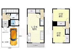 東大阪市日下町７丁目の一戸建て