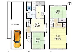 善根寺町6丁目貸家