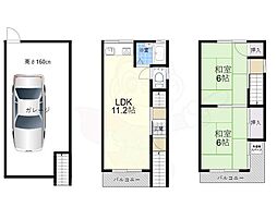 横小路町4丁目貸家