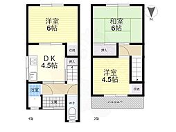 中石切町2丁目戸建