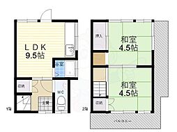 東大阪市額田町の一戸建て