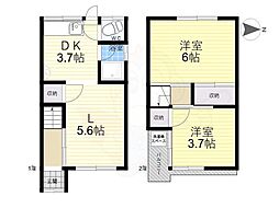 横小路町4丁目貸家