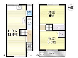 東大阪市南四条町の一戸建て