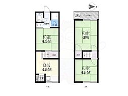 東大阪市布市町２丁目の一戸建て