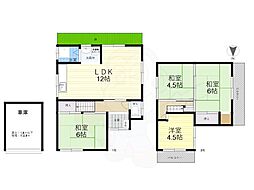 東大阪市五条町の一戸建て