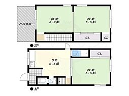 新池島町1丁目貸家