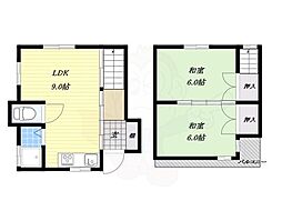 若江本町4丁目戸建て貸家