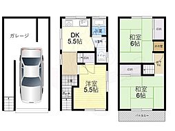 六万寺町1丁目戸建