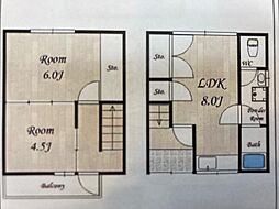 東大阪市瓢箪山町の一戸建て