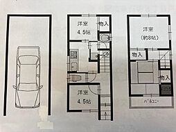 日下町1丁目借家