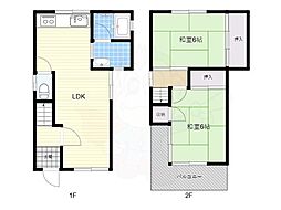 布市町貸家　戸建