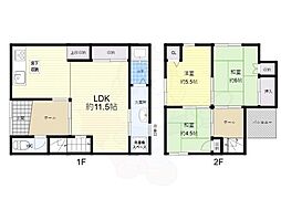 若江東町 貸テラス