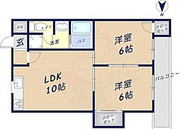 ビューハイツA＆K 202