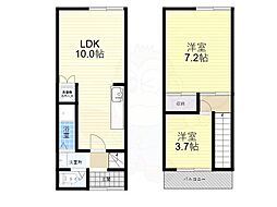 新池島町2丁目貸家