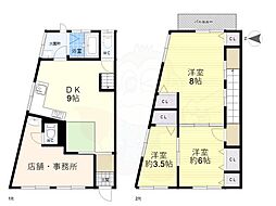 東大阪市東石切町3丁目の一戸建て
