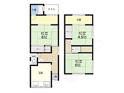 東大阪市喜里川町の一戸建て