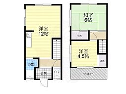 中石切町4丁目貸家