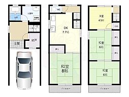 東大阪市玉串元町２丁目の一戸建て