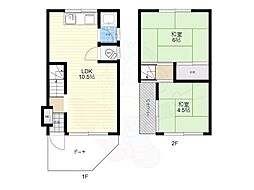 六万寺町1-11-12貸家