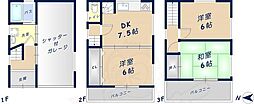 東大阪市善根寺町１丁目の一戸建て