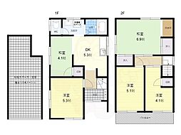 東大阪市新池島町１丁目の一戸建て