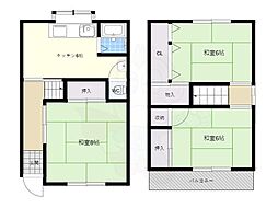 東大阪市岩田町3丁目の一戸建て