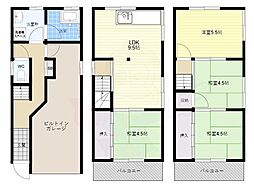 東大阪市旭町の一戸建て