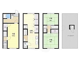 東大阪市箱殿町の一戸建て