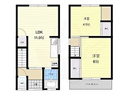 東大阪市池之端町の一戸建て