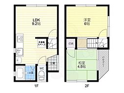 新池島町2丁目貸家