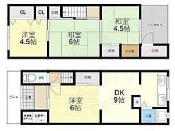 東大阪市加納７丁目の一戸建て