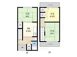 東大阪市玉串元町２丁目の一戸建て