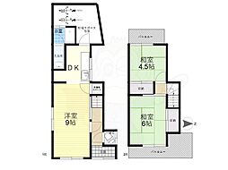 東大阪市若江東町２丁目の一戸建て