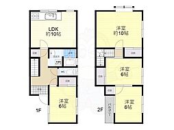 東大阪市日下町３丁目の一戸建て