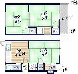 中石切町5-1-23貸家
