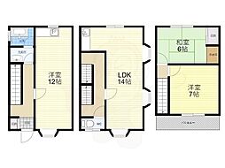 東大阪市横小路町５丁目の一戸建て