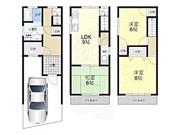 東大阪市若江南町４丁目の一戸建て