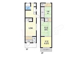 東大阪市岩田町６丁目の一戸建て