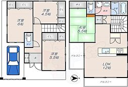 東大阪市角田1丁目の一戸建て