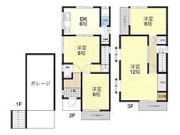 東大阪市五条町の一戸建て