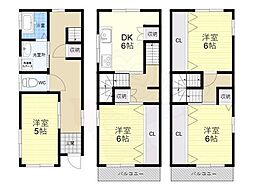 東大阪市中石切町5丁目の一戸建て