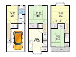 東大阪市吉田5丁目の一戸建て