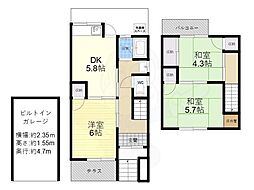 東大阪市東石切町３丁目の一戸建て