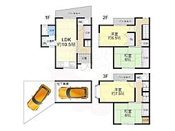 東大阪市東豊浦町の一戸建て